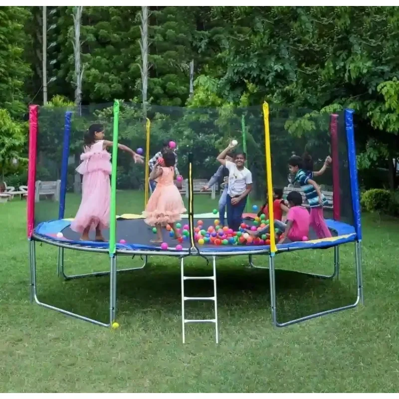 Commercial Grade Foldable Fitness Trampoline Durable Round Indoor And Outdoor Trampoline With Safety Net
Commercial Grade Foldable Fitness Trampoline Durable Round Indoor And Outdoor Trampoline With Safety Net