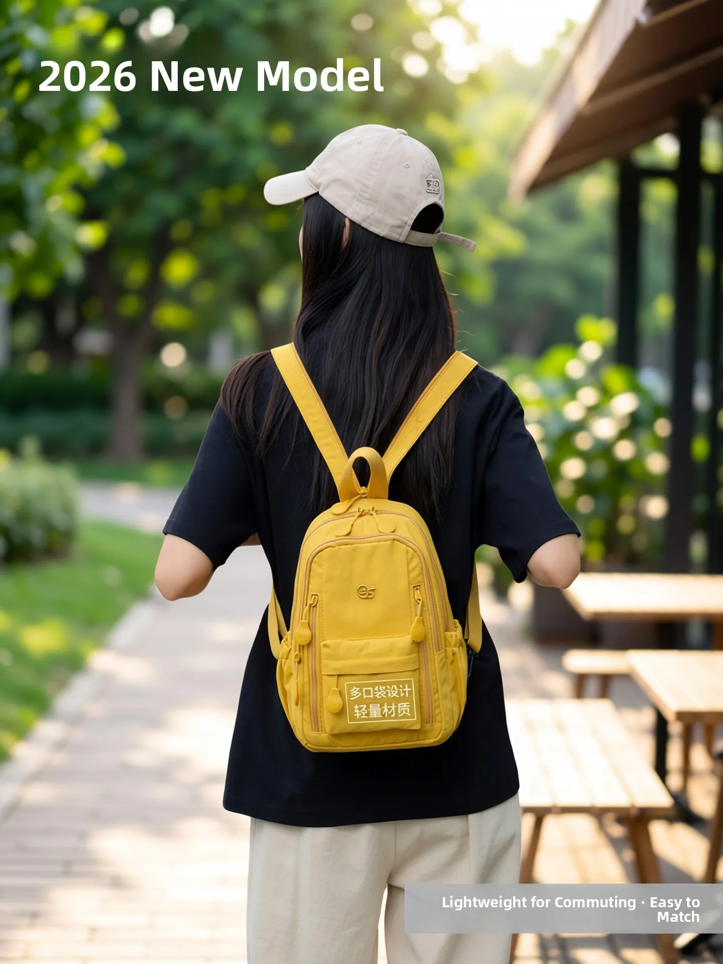 Women's Dual-Purpose Backpack 2026 New Midlife Mom Small Travel Lightweight Crossbody Bag Commuting Lady's Slant Bag
Women's Dual-Purpose Backpack 2026 New Midlife Mom Small Travel Lightweight Crossbody Bag Commuting Lady's Slant Bag