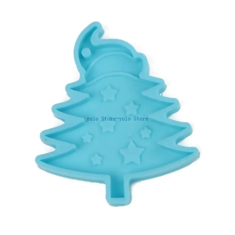 X7XB Christmas Keychain Silicone Mold with Hole Keyring Pendant Handmade Mold
X7XB Christmas Keychain Silicone Mold with Hole Keyring Pendant Handmade Mold