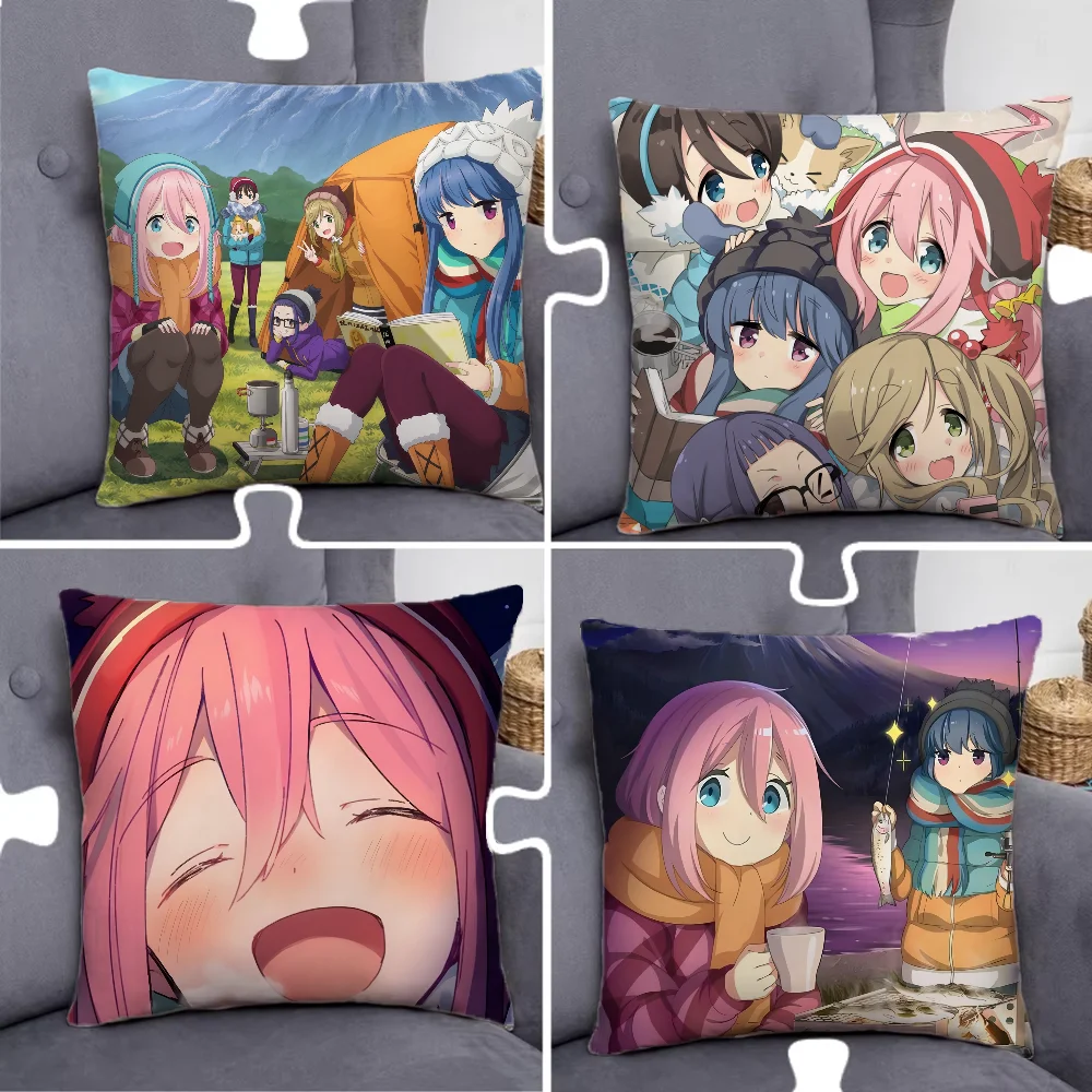 Anime Yuru C-Camp Pillow Case Pillowcase Home Sofa Cushions Car Cushions Pillowcover Office Pillowshell Pillow
Anime Yuru C-Camp Pillow Case Pillowcase Home Sofa Cushions Car Cushions Pillowcover Office Pillowshell Pillow
