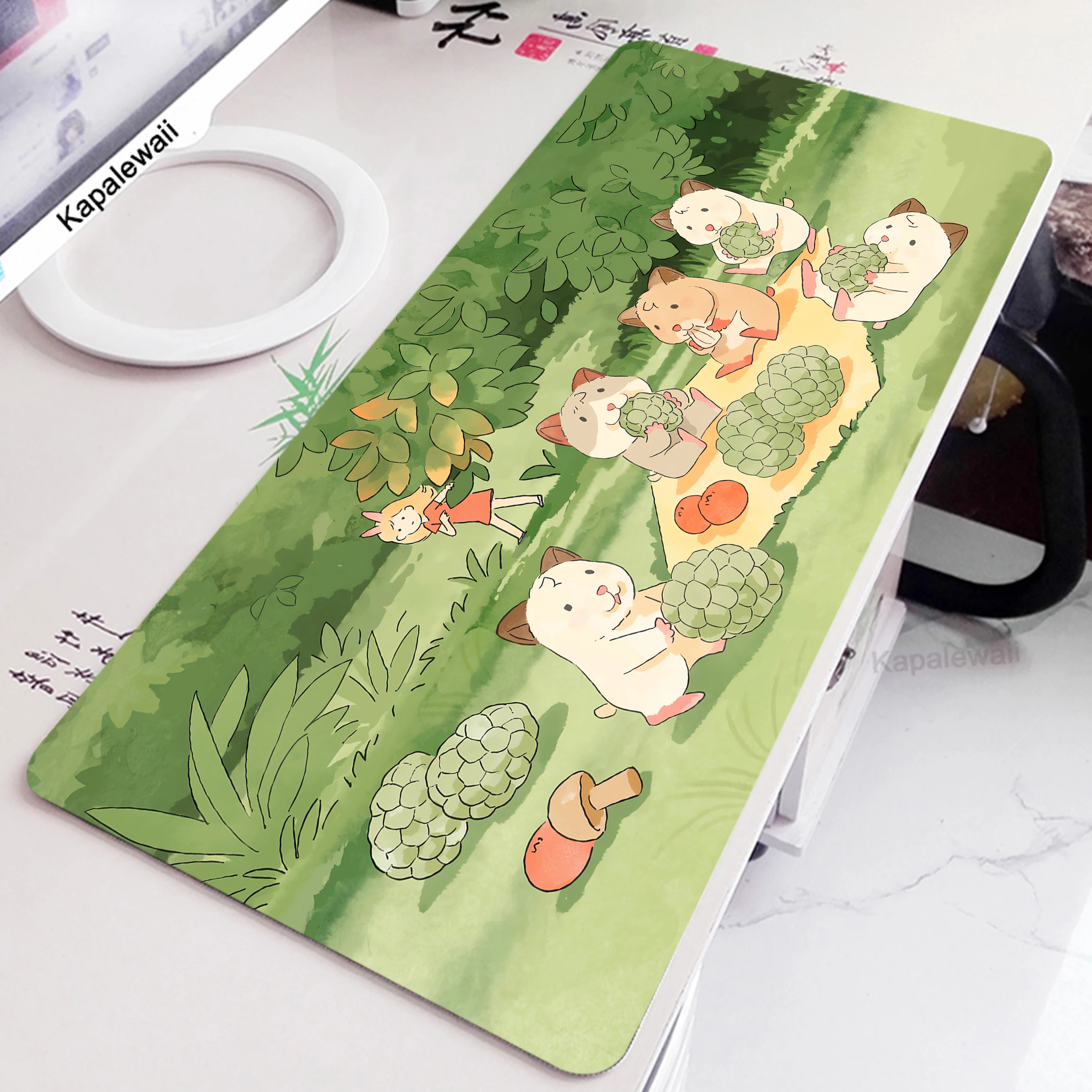 Kawaii Anime Large Mouse Pad Gamer Mouse Mat Mousepads Office Accessories for Desk Pad Keyboard Mats Girl Office Cute Rug
Kawaii Anime Large Mouse Pad Gamer Mouse Mat Mousepads Office Accessories for Desk Pad Keyboard Mats Girl Office Cute Rug