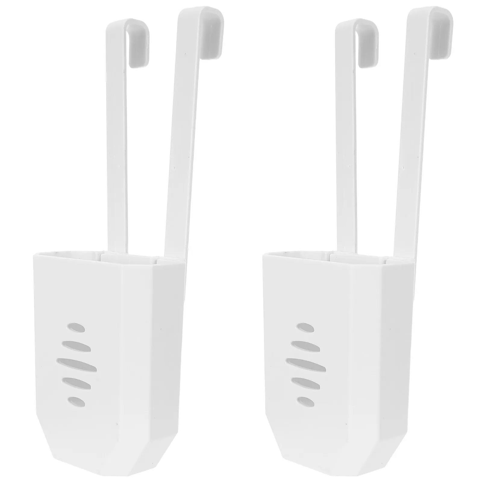 2Pcs Toilet Tank Tablet Holder Hanging Bracket for Anti-Damage Residue-Free Cleaning Universal Fit Toilet Bowl Cleaner Carrier
2Pcs Toilet Tank Tablet Holder Hanging Bracket for Anti-Damage Residue-Free Cleaning Universal Fit Toilet Bowl Cleaner Carrier