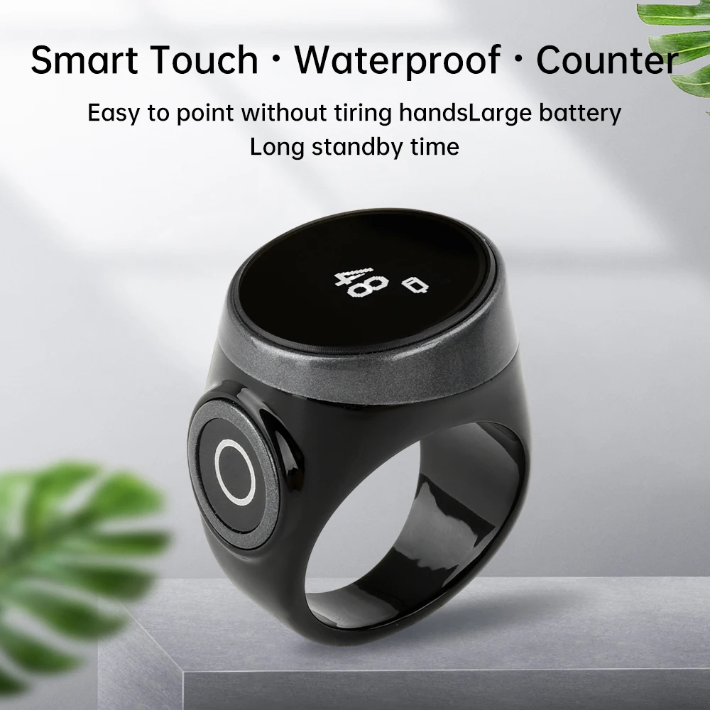 Умный перезаряжаемый цифровой счетчик, электронный счетчик на палец типа c, кнопка 18/20/22 мм, кольцо на палец, время молитвы
Умный перезаряжаемый цифровой счетчик, электронный счетчик на палец типа c, кнопка 18/20/22 мм, кольцо на палец, время молитвы