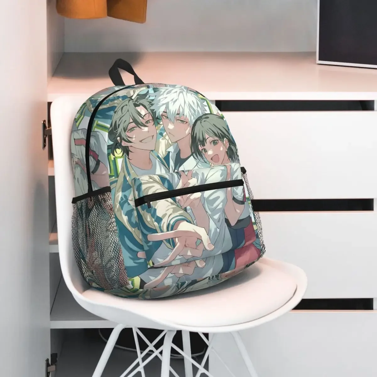 Link Click Anime Student Backpack School Bag Hiking Travel Daypack for Men Women Fashion Bookbag Shoulder Bags
Link Click Anime Student Backpack School Bag Hiking Travel Daypack for Men Women Fashion Bookbag Shoulder Bags