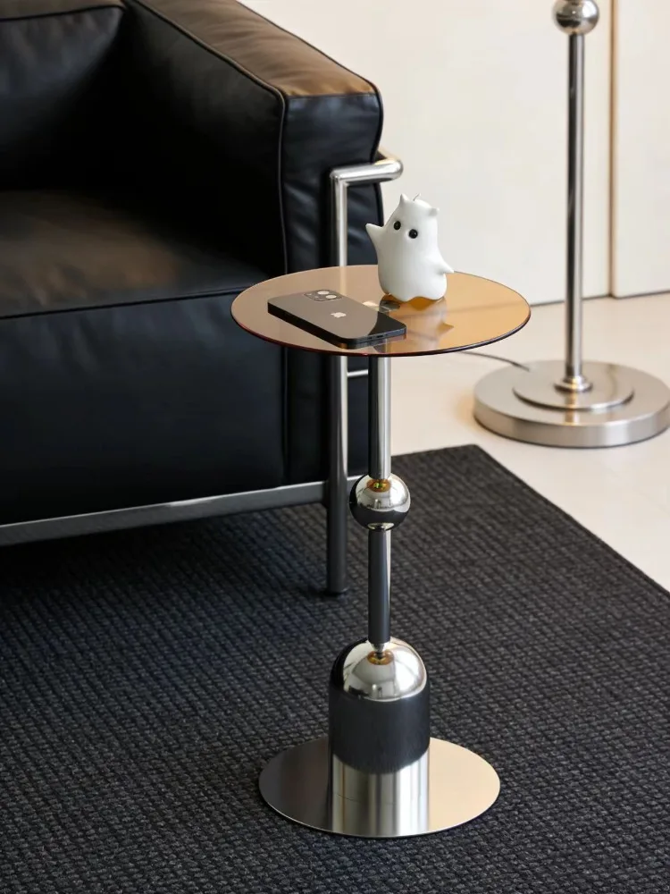 Luxury Stainless Steel Circular Coffee Table,Tempered Glass Furniture Home Living Room,TV Cabinet,Sofa,Side Corner Table
Luxury Stainless Steel Circular Coffee Table,Tempered Glass Furniture Home Living Room,TV Cabinet,Sofa,Side Corner Table
