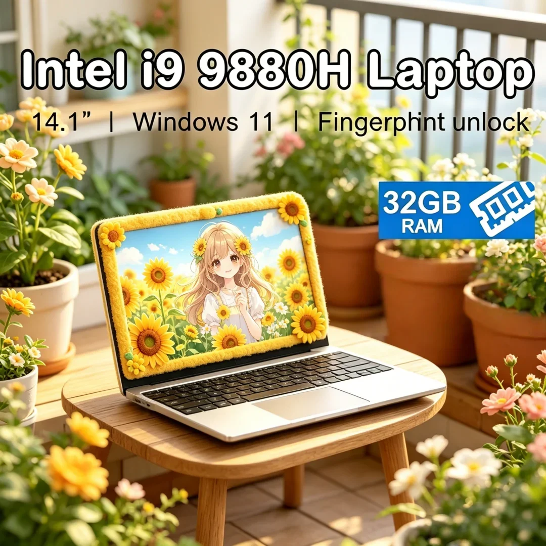 2026 Quintessential Portable 14.1" HD Laptop Intel Core I9-9880H 32GB RAM 2TB SSD Exoteric Ultra Slim Windows 11 Pragmatic
2026 Quintessential Portable 14.1" HD Laptop Intel Core I9-9880H 32GB RAM 2TB SSD Exoteric Ultra Slim Windows 11 Pragmatic
