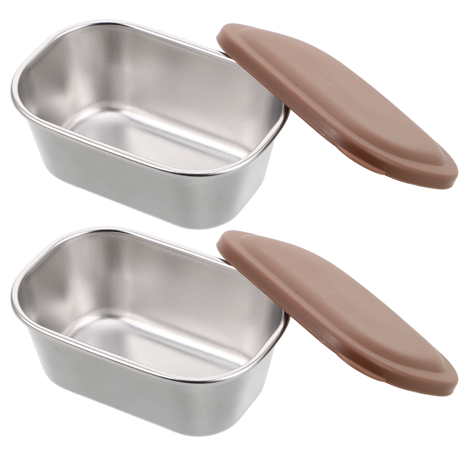 2Pcs Dipping Sauce Cups Mini 304 Stainless Steel Bowls Leakproof Portable Containers for Dressing Travel Picnic Household
2Pcs Dipping Sauce Cups Mini 304 Stainless Steel Bowls Leakproof Portable Containers for Dressing Travel Picnic Household