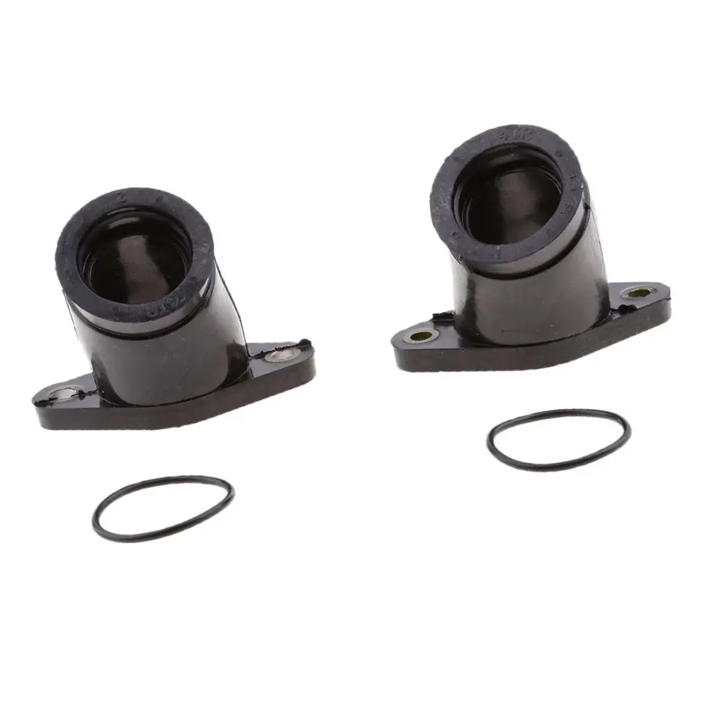 Pair of Intake s with 2x O-rings, Replacement Motorcycle Intake Carburetor Joint Boot for XVS400 Dragstern XVS650A
Pair of Intake s with 2x O-rings, Replacement Motorcycle Intake Carburetor Joint Boot for XVS400 Dragstern XVS650A