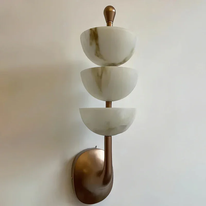 French Designer Wall Lamp Luxury Bedroom Aisle Villa Living Room Dining Room Study Cafe Offical Art Decor LED Lighting Luminaire
French Designer Wall Lamp Luxury Bedroom Aisle Villa Living Room Dining Room Study Cafe Offical Art Decor LED Lighting Luminaire