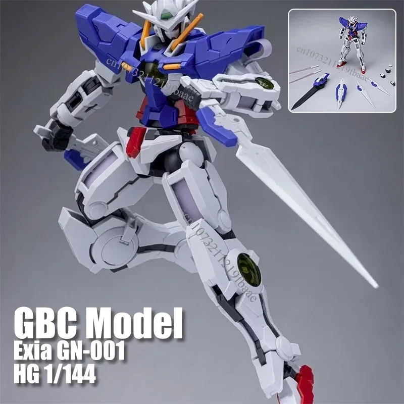 GBC Model 1/144 HG Gn-001 Assembly Model Kit Anime Action Moveable Figure Robot Character Collectible Toy Ornament Birthday Gift
GBC Model 1/144 HG Gn-001 Assembly Model Kit Anime Action Moveable Figure Robot Character Collectible Toy Ornament Birthday Gift