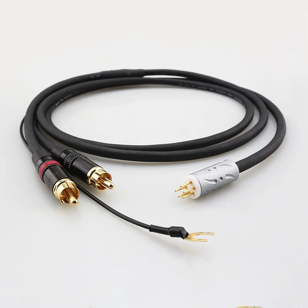 HiFi Turntable Tonearm Cable Viborg 5 pin MALE Din For Rega Sumiko Jelco Grace 707 with Ground Wire for Hi-Fi Audio Equipment
HiFi Turntable Tonearm Cable Viborg 5 pin MALE Din For Rega Sumiko Jelco Grace 707 with Ground Wire for Hi-Fi Audio Equipment