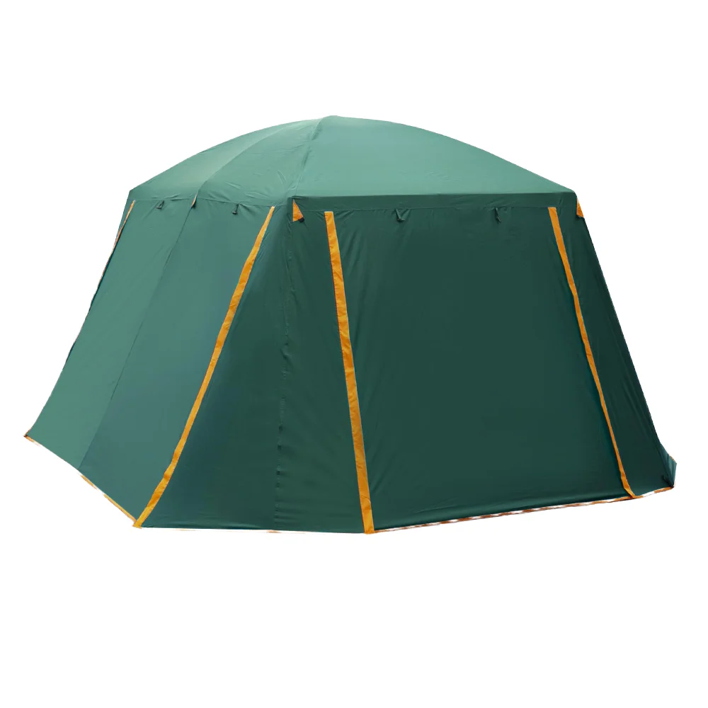 Automatic Luxury 2-4 Person Family Tent Quick-Open Mosquito-Proof Design For Summer Camping Touring Featuring Two Bedrooms
Automatic Luxury 2-4 Person Family Tent Quick-Open Mosquito-Proof Design For Summer Camping Touring Featuring Two Bedrooms