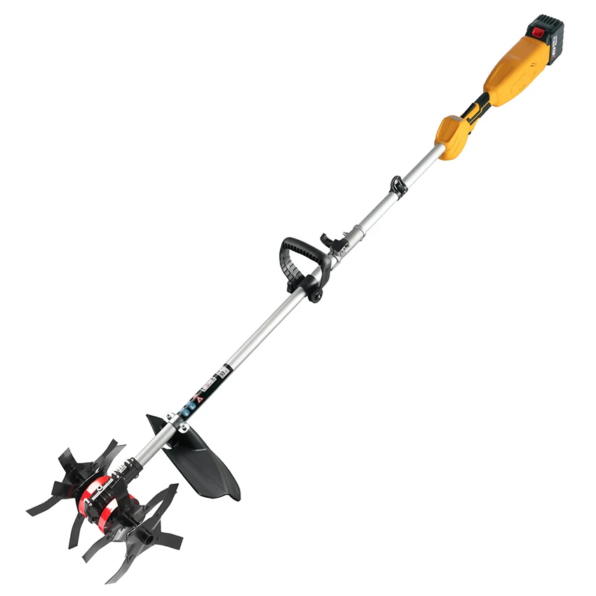 Handheld Looseners Garden Mini Rotary Cultivator Lithium-ion Rotary Tiller Electric Cultivator Deep Pine Rotary Tiller 700W
Handheld Looseners Garden Mini Rotary Cultivator Lithium-ion Rotary Tiller Electric Cultivator Deep Pine Rotary Tiller 700W