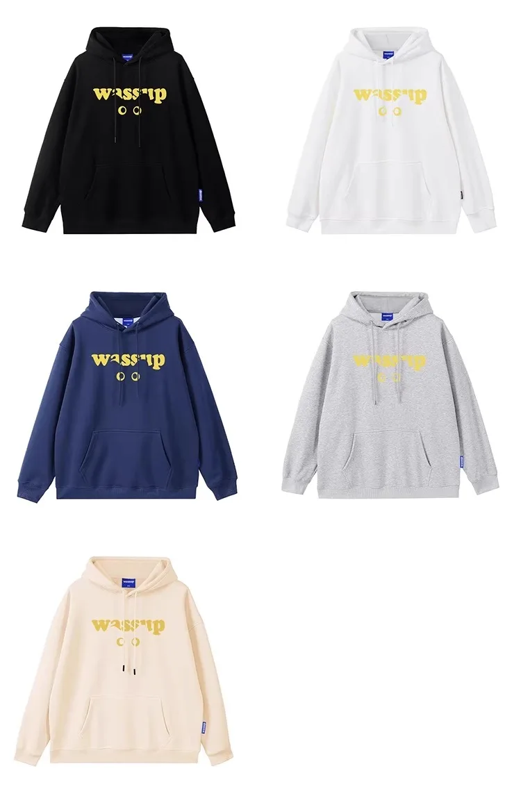 Hooded Sweater for Men and Women Autumn and Winter New Heavy Long-sleeved Hooded Couple Loose Casual China-Chic Brand Top
Hooded Sweater for Men and Women Autumn and Winter New Heavy Long-sleeved Hooded Couple Loose Casual China-Chic Brand Top