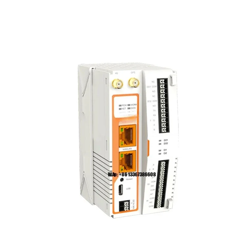 USR-M300 Edge Computing Industrial IoT Gateway Modbus RTU to TCP Protocol Conversion IO Modules DI, DO, AI, AO, IO
USR-M300 Edge Computing Industrial IoT Gateway Modbus RTU to TCP Protocol Conversion IO Modules DI, DO, AI, AO, IO
