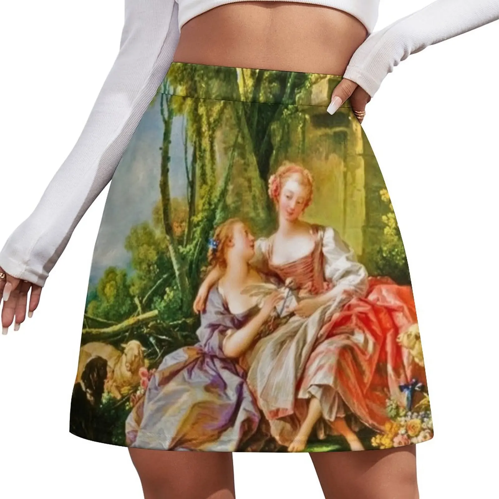 The Love Letter, 1750 by Franois Boucher (made more vibrant) Mini Skirt girls skirt new in clothes
The Love Letter, 1750 by Franois Boucher (made more vibrant) Mini Skirt girls skirt new in clothes