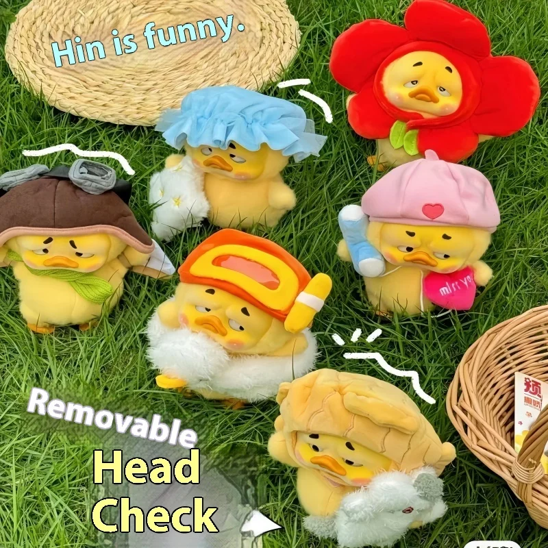 Upsetduck 2 Милая утка плюшевая кукла игрушки кавайная пушистая Аниме Фигурка Коллекционная настольная декоративная модель украшения подарок на день рождения
Upsetduck 2 Милая утка плюшевая кукла игрушки кавайная пушистая Аниме Фигурка Коллекционная настольная декоративная модель украшения подарок на день рождения