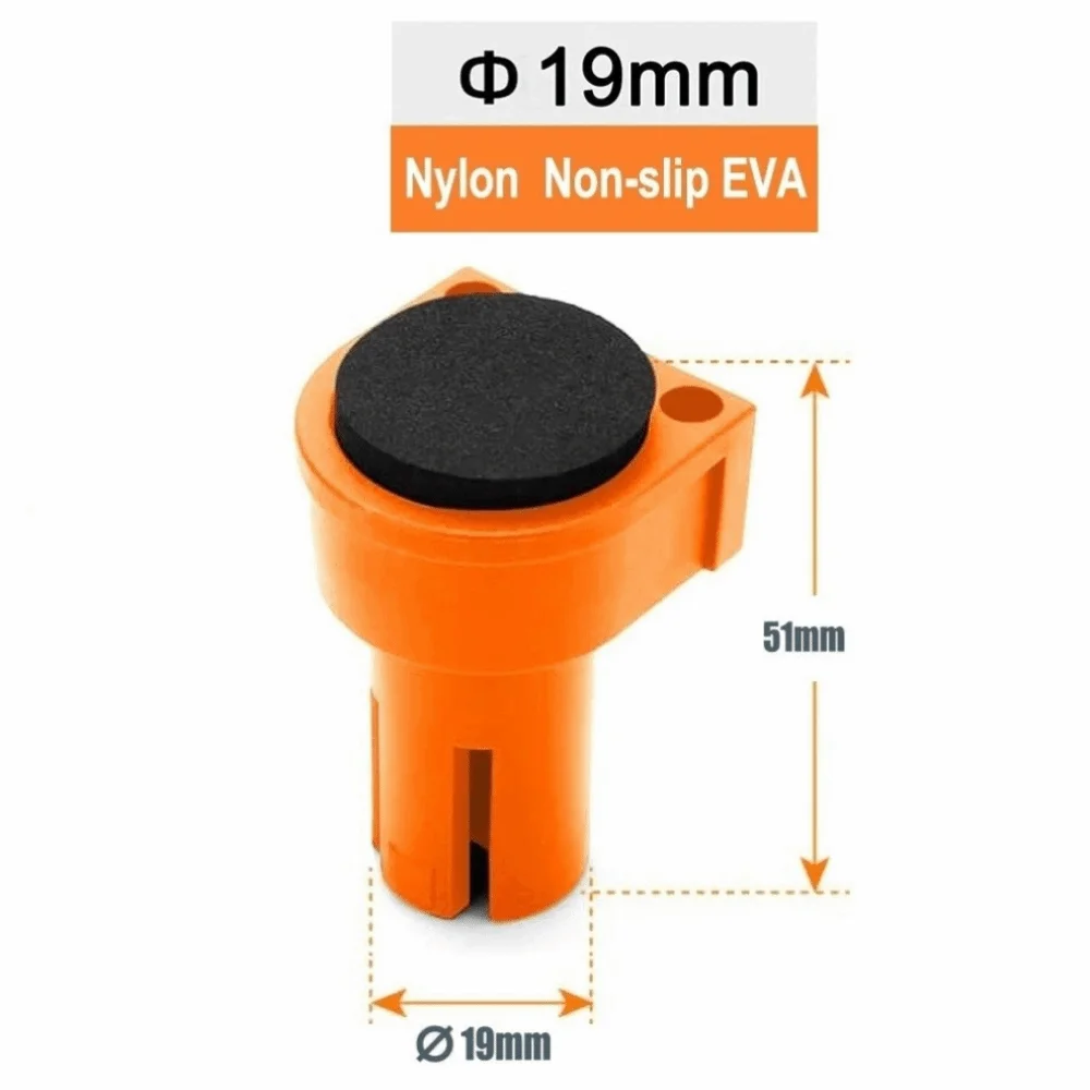 Easy To Use 19mm 20mm Workbench Peg Anti-Slip Precision Brake Stops Practical Tool EVA Rubber Bench Clamp Woodworking
Easy To Use 19mm 20mm Workbench Peg Anti-Slip Precision Brake Stops Practical Tool EVA Rubber Bench Clamp Woodworking