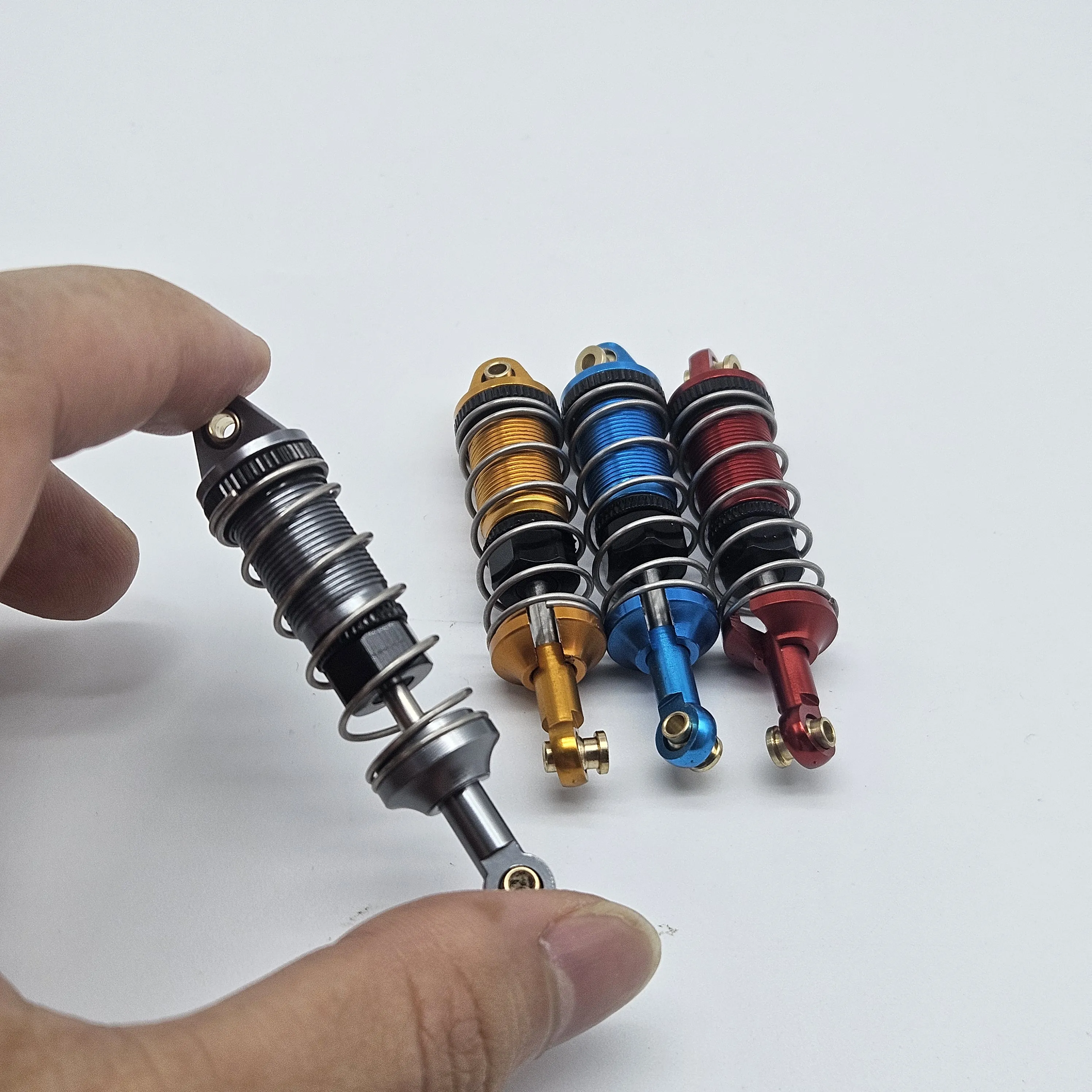 RC Car 4pcs MJX 16207 16208 16209 16210 H16 Remote Control Car Metal Upgrade Hydraulic Shock Absorber 1/16
RC Car 4pcs MJX 16207 16208 16209 16210 H16 Remote Control Car Metal Upgrade Hydraulic Shock Absorber 1/16