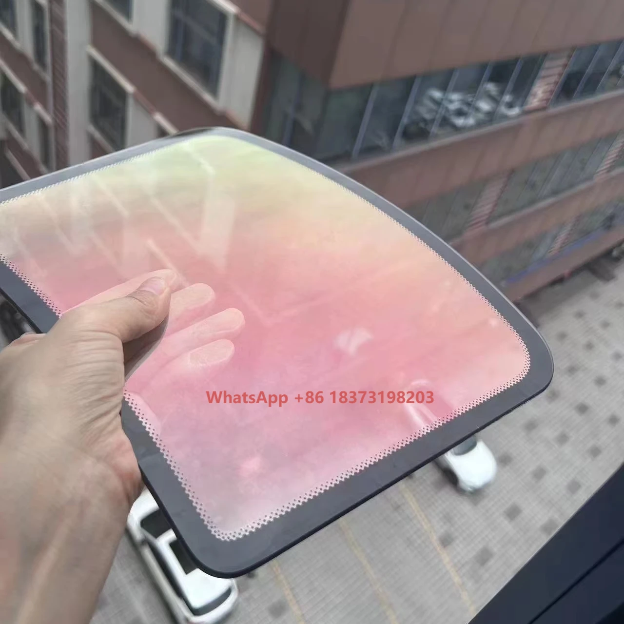 New Sunset Red Chameleon Tint Red Chameleon Tint Film Car Window Film Windshield Solar Colored Sunset Chameleon Tint PPF
New Sunset Red Chameleon Tint Red Chameleon Tint Film Car Window Film Windshield Solar Colored Sunset Chameleon Tint PPF