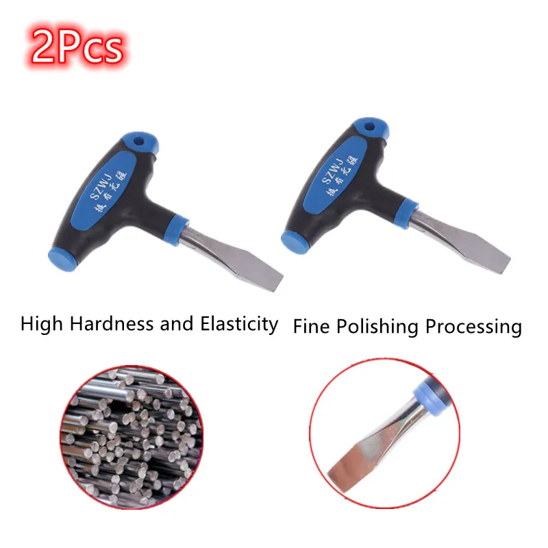 2Pcs Flat Head Screwdriver Set T-Handle Grip Quick Release Plate Camera Screwdriver Tool for Easy Handling And Efficient Use
2Pcs Flat Head Screwdriver Set T-Handle Grip Quick Release Plate Camera Screwdriver Tool for Easy Handling And Efficient Use