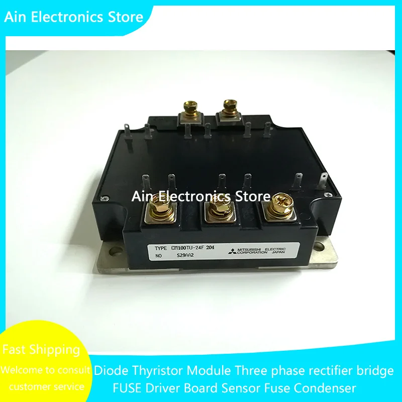 CM50TU-12H CM50TU-12F CM50TU-24F CM100TU-24F CM75TU-24F CM100TU-24H CM75TU-24H NEW AND ORIGINAL IGBT MODULE IN STOCK
CM50TU-12H CM50TU-12F CM50TU-24F CM100TU-24F CM75TU-24F CM100TU-24H CM75TU-24H NEW AND ORIGINAL IGBT MODULE IN STOCK