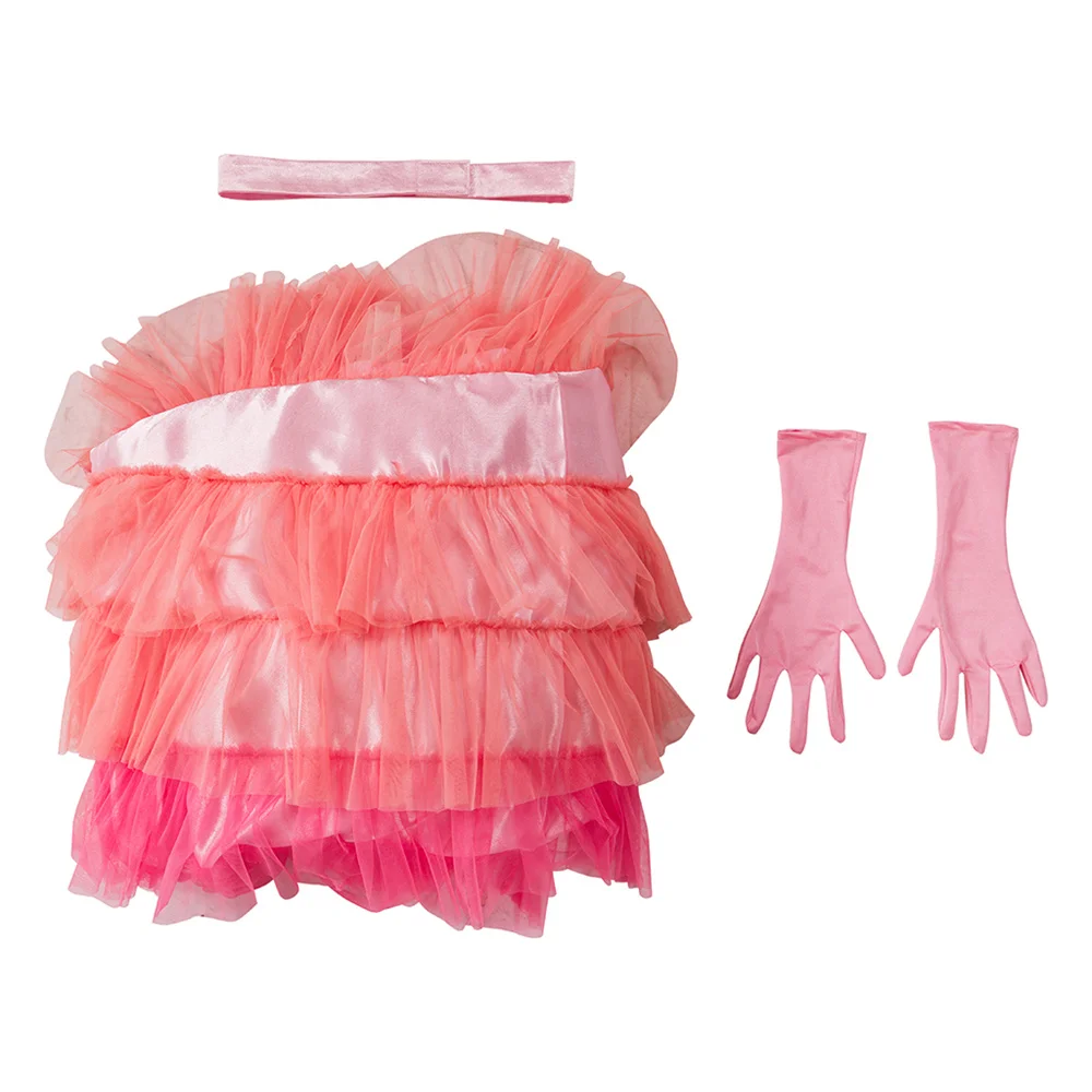 Firefly Kaylee Cosplay Costume Pink Shindig Dress With Gloves Set Women Prom Fairy Dress Halloween Party Gown
Firefly Kaylee Cosplay Costume Pink Shindig Dress With Gloves Set Women Prom Fairy Dress Halloween Party Gown