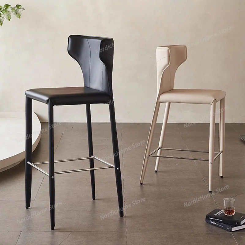 Premium Nordic Bar Chair Luxury Beauty Modern Simple Bar Chair Trendy Design Taburetes Para Barra De Cocina Home Furniture
Premium Nordic Bar Chair Luxury Beauty Modern Simple Bar Chair Trendy Design Taburetes Para Barra De Cocina Home Furniture
