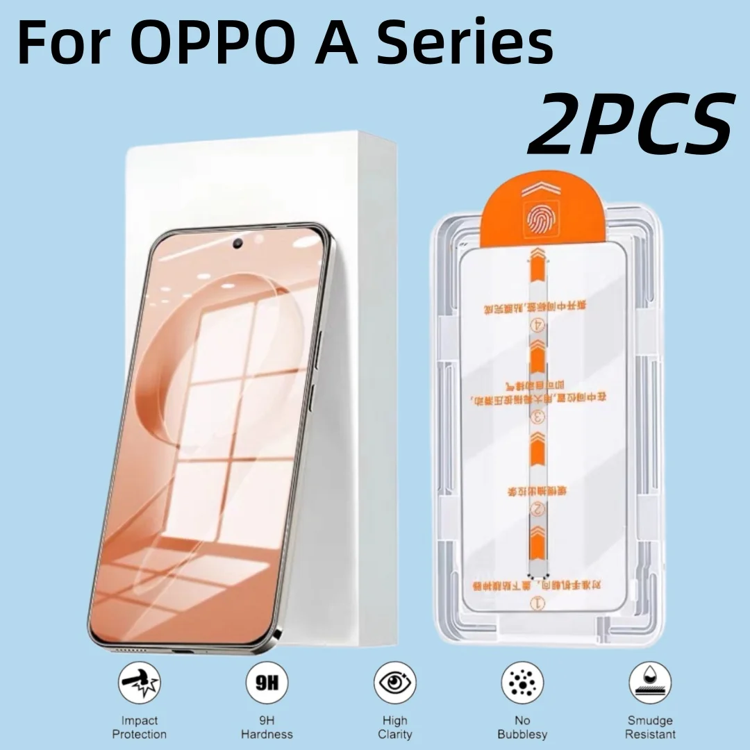 2PCS Tempered Glass Screen Protector for OPPO A7 A9 A35 A52 A53 A55 A56 A57 A58 A74 A97 A93 A72 A95 A96 A35 A52 Full Coverage
2PCS Tempered Glass Screen Protector for OPPO A7 A9 A35 A52 A53 A55 A56 A57 A58 A74 A97 A93 A72 A95 A96 A35 A52 Full Coverage