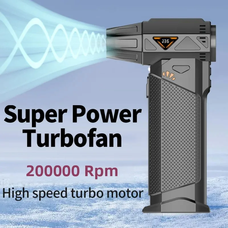 JKUOO Mini Turbo Jet Fan 200000 RPM Wireless Electric Air Duster Strong Wind Rechargeable Car Cleaning Air Blower
JKUOO Mini Turbo Jet Fan 200000 RPM Wireless Electric Air Duster Strong Wind Rechargeable Car Cleaning Air Blower