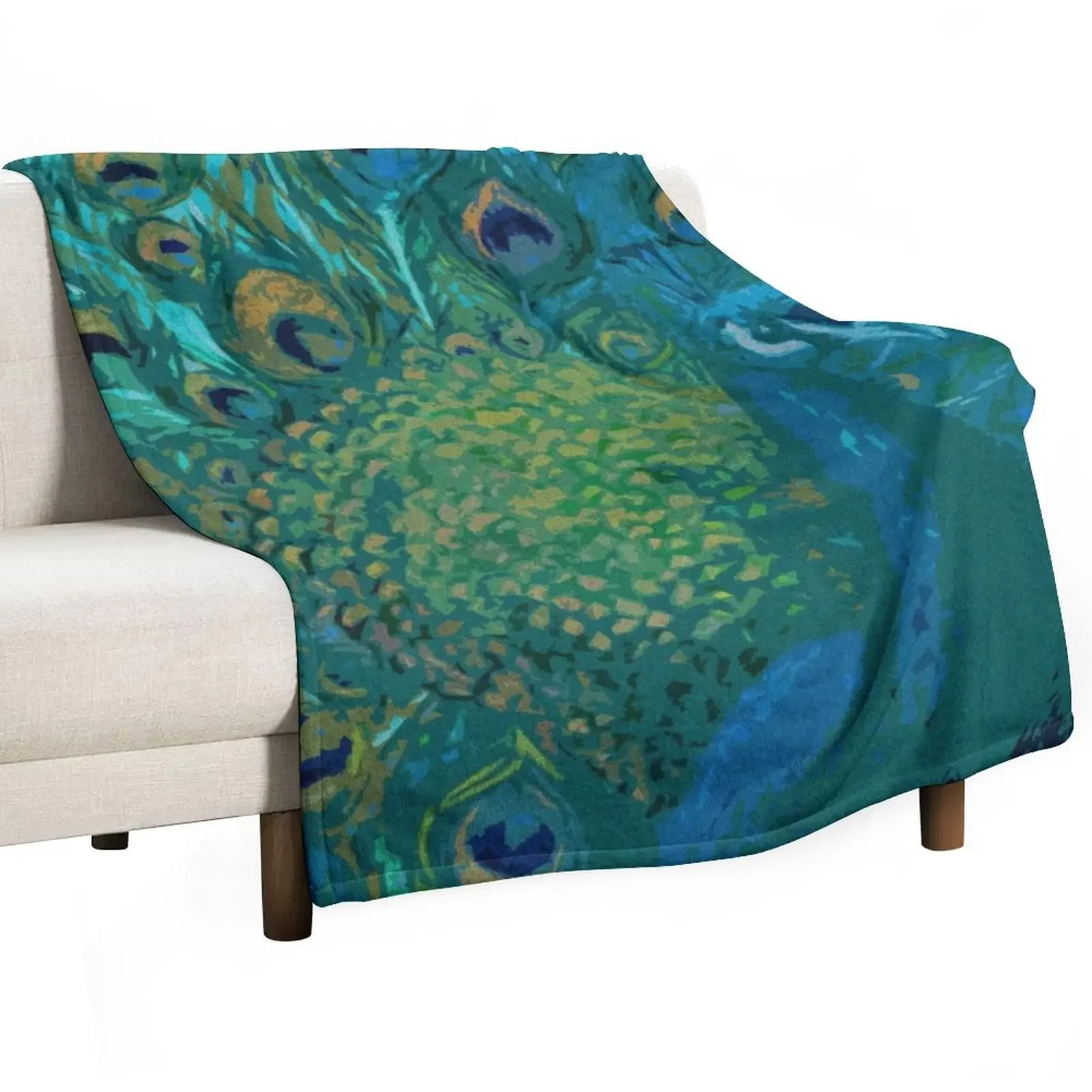 Textured Peacock Throw Blanket Blankets For Sofas Hair Luxury Throw Soft Plaid Blankets
Textured Peacock Throw Blanket Blankets For Sofas Hair Luxury Throw Soft Plaid Blankets
