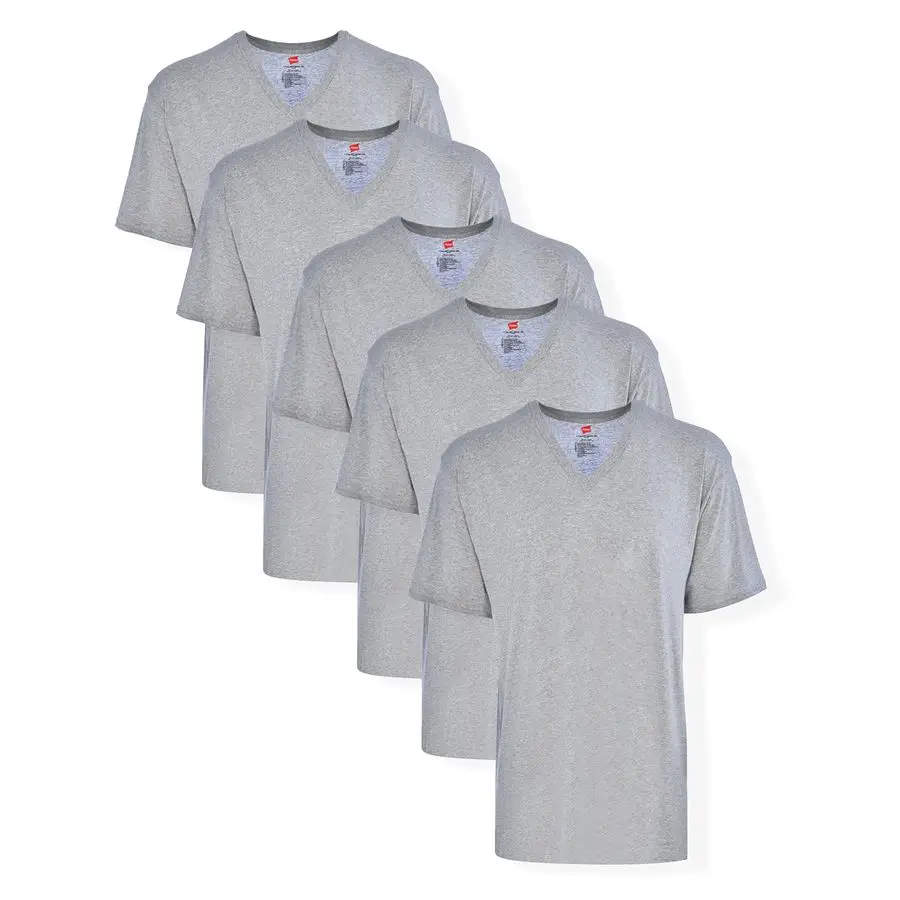 Tall VNeck Undershirts Tagless 100 Cotton Multipack, Lightweight Base Layer Camisetas para Hombre Alto
Tall VNeck Undershirts Tagless 100 Cotton Multipack, Lightweight Base Layer Camisetas para Hombre Alto