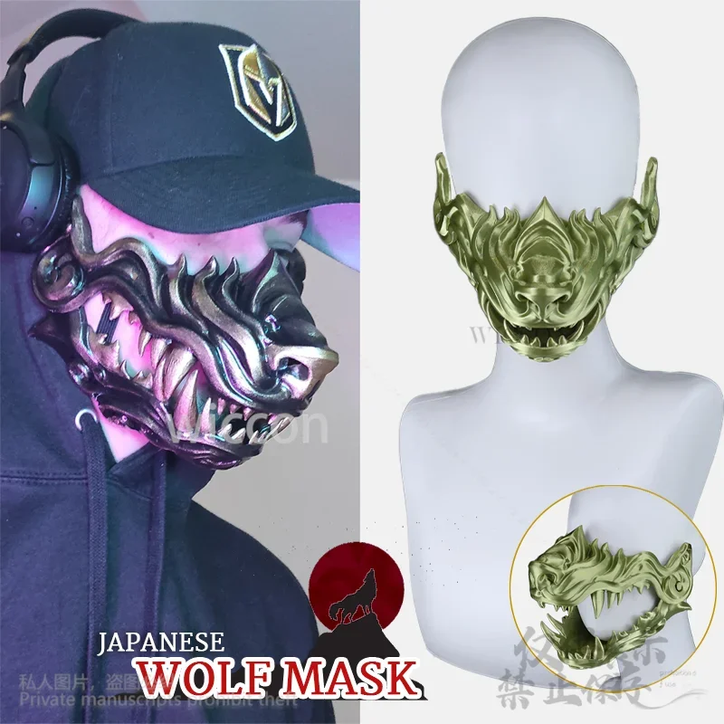 FC6Аниме Японская маска Праджня Ниндзя Косплей 3D Печатная маска Fursiut Furry Fox Wolf Dog Маска для лица на Хэллоуин, Рождество Customi @ FC8!
FC6Аниме Японская маска Праджня Ниндзя Косплей 3D Печатная маска Fursiut Furry Fox Wolf Dog Маска для лица на Хэллоуин, Рождество Customi @ FC8!