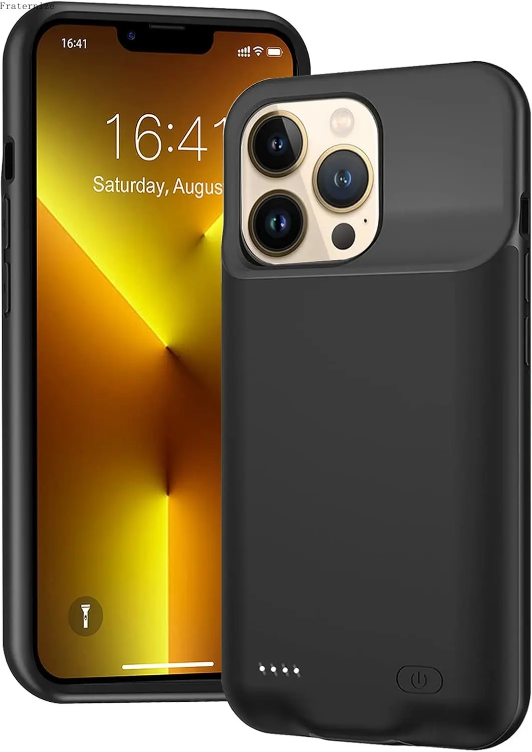 Battery Case for iPhone 13 Pro 7000mAh Ultra-Slim Portable Charger Case Rechargeable Battery Pack Charging Case
Battery Case for iPhone 13 Pro 7000mAh Ultra-Slim Portable Charger Case Rechargeable Battery Pack Charging Case