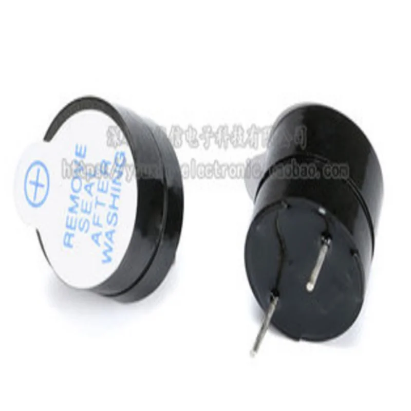 5PCS/lot 5V active buzzer electromagnetic 9.5MM high 5V buzzer split SOT plastic tube long sound
5PCS/lot 5V active buzzer electromagnetic 9.5MM high 5V buzzer split SOT plastic tube long sound