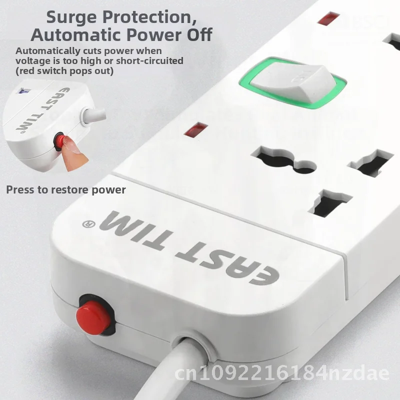 Universal Converter Board Safety 13A British Standard Hong Kong Macao New Horse Tow with 1.8m Power Cord Four-Position
Universal Converter Board Safety 13A British Standard Hong Kong Macao New Horse Tow with 1.8m Power Cord Four-Position