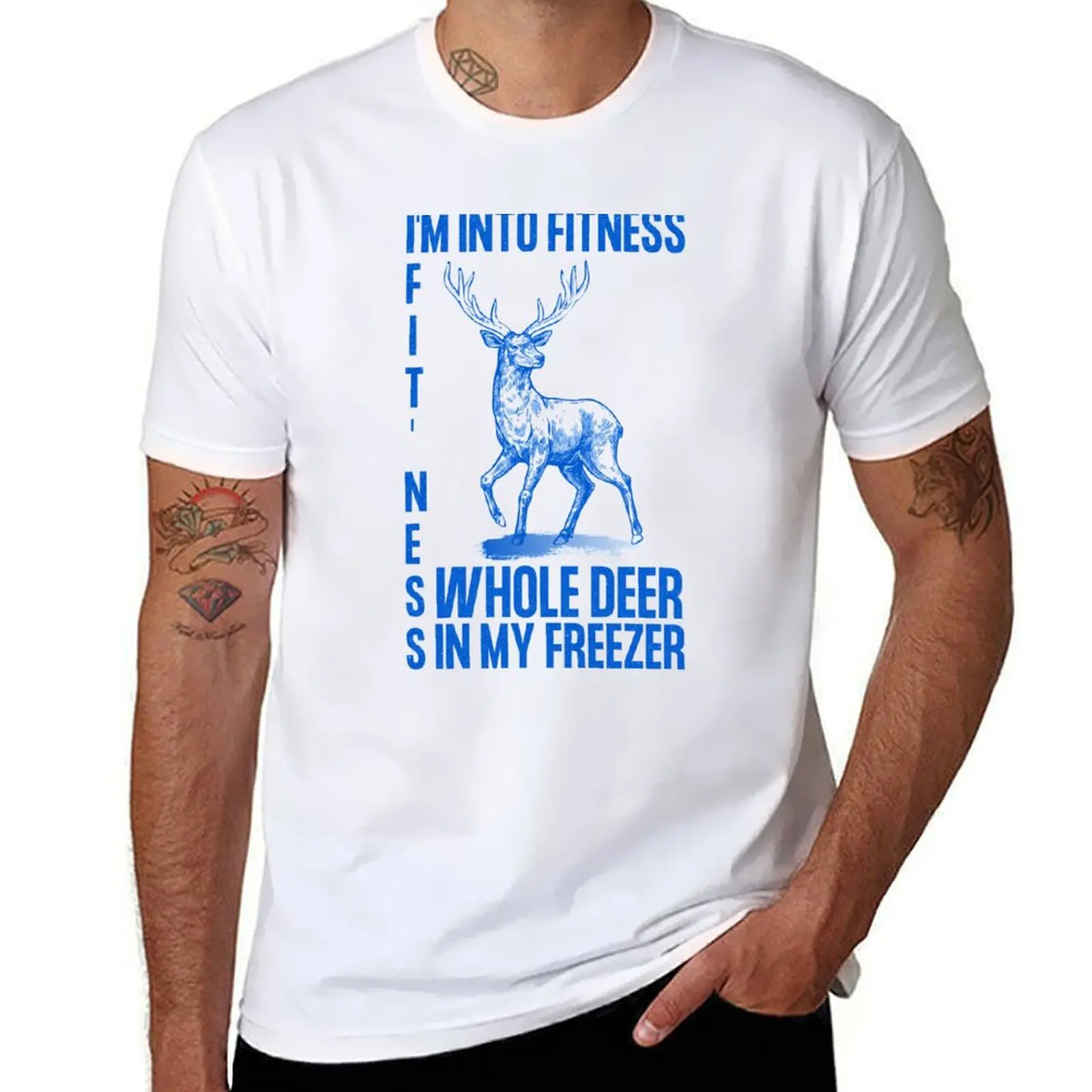 I'm Into Fitness Fit'ness Whole Deer In My Freezer T-Shirt t shirts with prints man graphic t shirt T-Shirt
I'm Into Fitness Fit'ness Whole Deer In My Freezer T-Shirt t shirts with prints man graphic t shirt T-Shirt