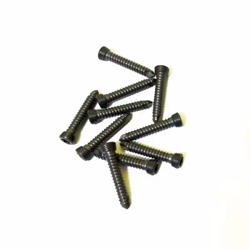 10 pcs Pet Orthopedic Titanium Self-Tapping Screw 3.5mm Plum Blossom Interface Orthopedic Surgical Instruments
10 pcs Pet Orthopedic Titanium Self-Tapping Screw 3.5mm Plum Blossom Interface Orthopedic Surgical Instruments