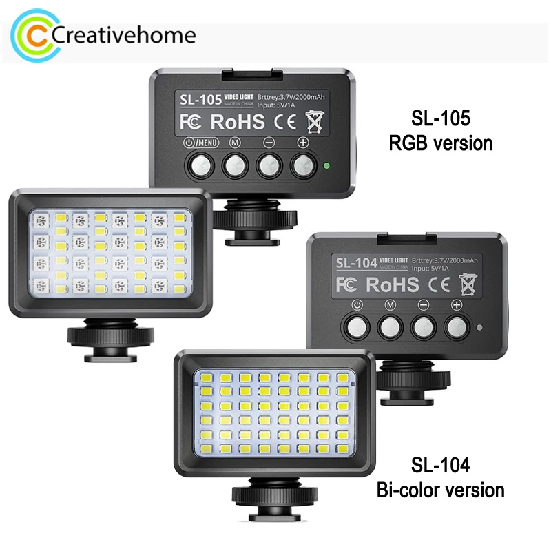 SL-104/105 5W 40m Waterproof Photography Fill Light For Gopro Sport Camera Underwater Diving Video Photo Lighting with Cold Shoe
SL-104/105 5W 40m Waterproof Photography Fill Light For Gopro Sport Camera Underwater Diving Video Photo Lighting with Cold Shoe