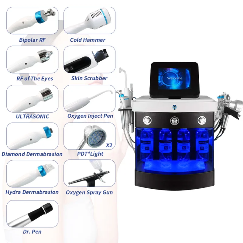 Аппарат для гидропилинга и увлажнения кожи Hydro Aqua Facial: Оборудование для спа-процедур и регенерации кожи, увлажняющий косметологический аппарат
Аппарат для гидропилинга и увлажнения кожи Hydro Aqua Facial: Оборудование для спа-процедур и регенерации кожи, увлажняющий косметологический аппарат