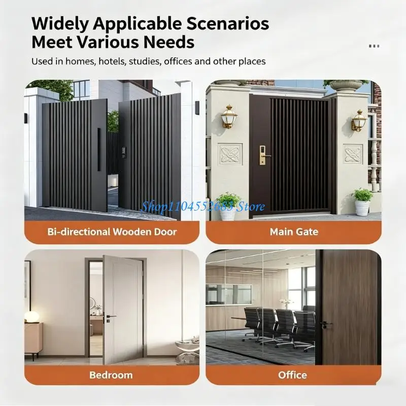 Y6GD Two Direction Opening Entry joint Metal Construction Smooth Operation For Home Office
Y6GD Two Direction Opening Entry joint Metal Construction Smooth Operation For Home Office