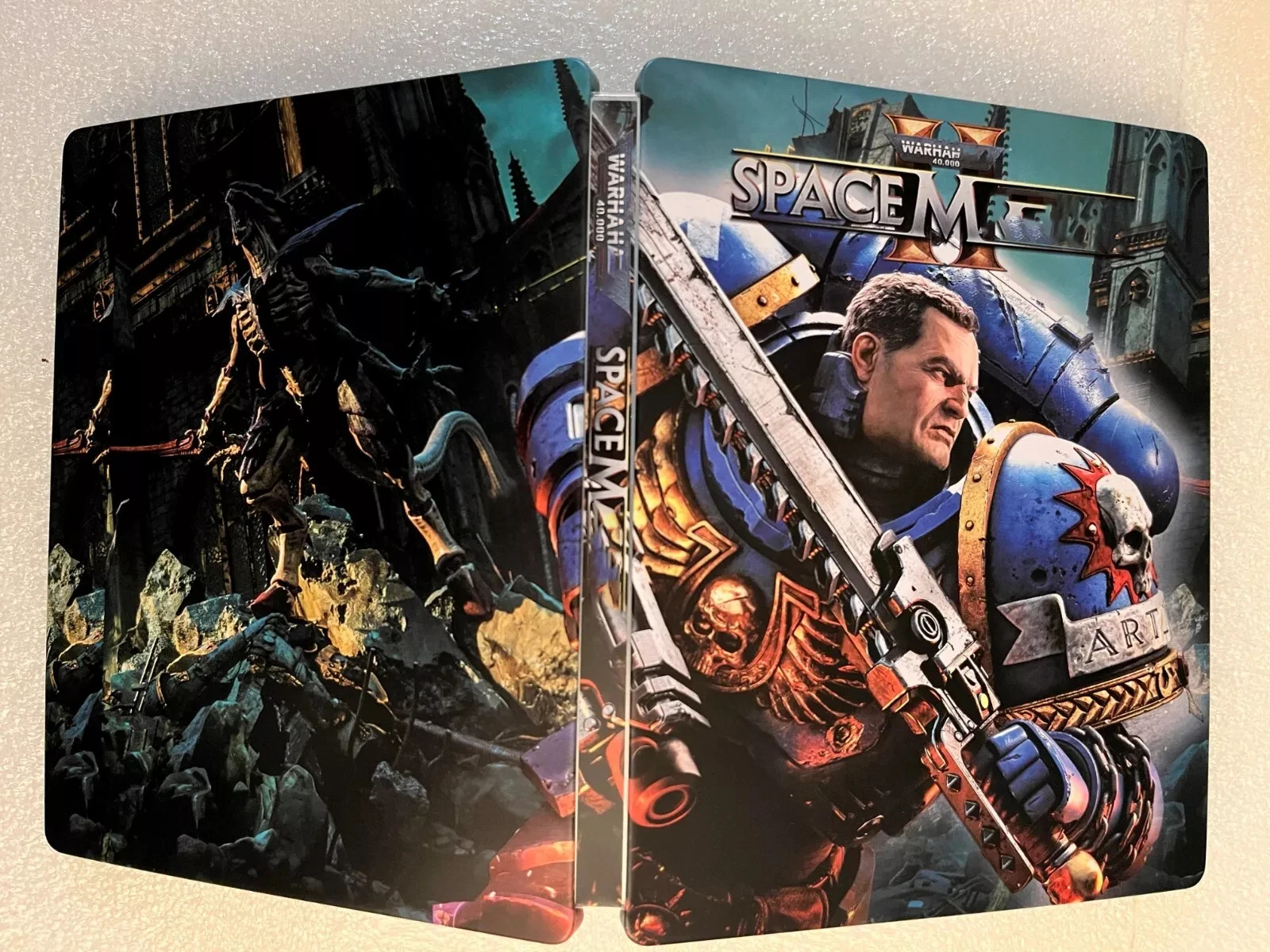Warha40k Space Marine 2 CUSTOM G2 Steelbook SteelCase PS4/PS5/XBOX(NO GAME)
Warha40k Space Marine 2 CUSTOM G2 Steelbook SteelCase PS4/PS5/XBOX(NO GAME)