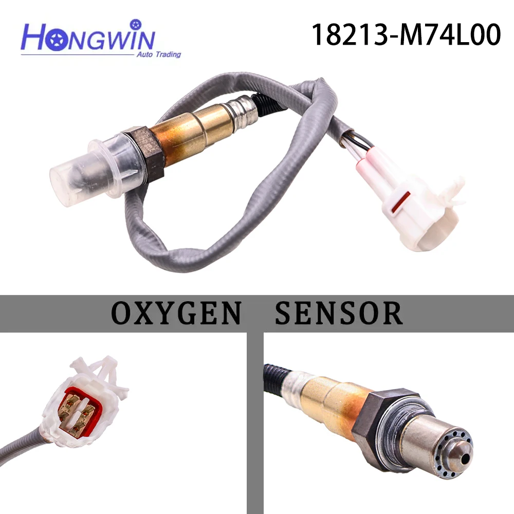 18213-M74L00 0258010080 Oxygen Sensor Fits MARUTI CIAZ 1.4L MARUTI ERTIGA 1ST GEN 1.4L MARUTI SWIFT DZIRE 2ND GEN 1.2L
18213-M74L00 0258010080 Oxygen Sensor Fits MARUTI CIAZ 1.4L MARUTI ERTIGA 1ST GEN 1.4L MARUTI SWIFT DZIRE 2ND GEN 1.2L