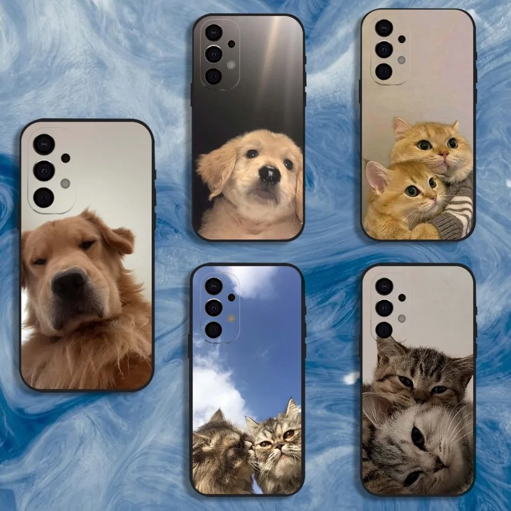 Cute Animal Dog Cat Phone Case For Samsung S25,S24,S21,S22,S23,S30,Ultra,S20,Plus,Fe,Lite,Note,10,9,5G Black Cover
Cute Animal Dog Cat Phone Case For Samsung S25,S24,S21,S22,S23,S30,Ultra,S20,Plus,Fe,Lite,Note,10,9,5G Black Cover