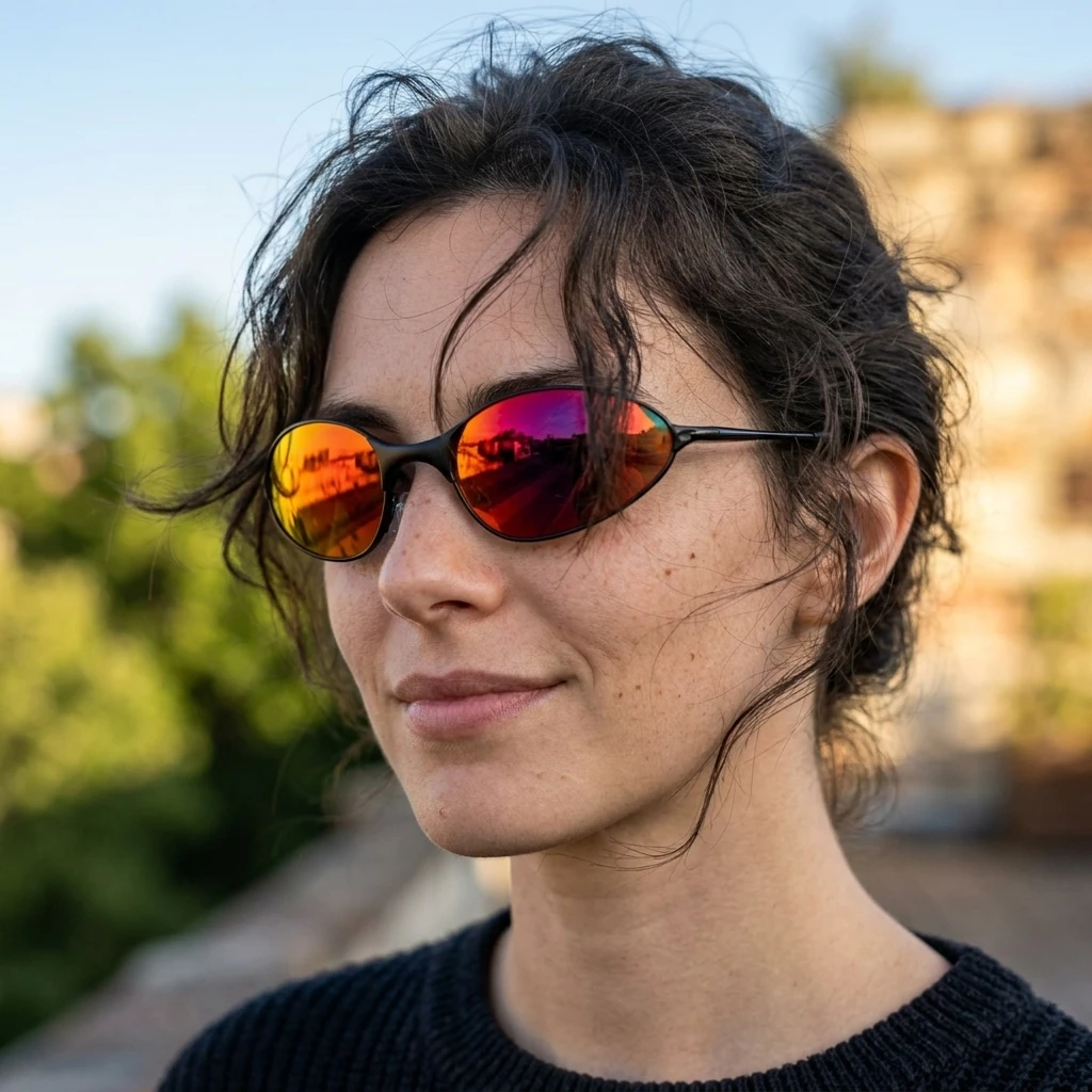 Polarized Sunglasses Unisex Driving Glasses UV Protection Anti-Glare Travel Casual Metal Frame Eyewear
Polarized Sunglasses Unisex Driving Glasses UV Protection Anti-Glare Travel Casual Metal Frame Eyewear