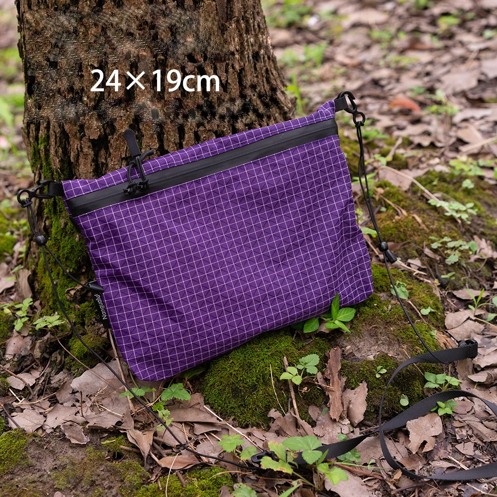 UHMWPE Ultralight Sling Bag - Expedition Hiking Shoulder Pack Abrasion-Proof Crossbody Chest Bag For Heavy Duty Trekking 50g
UHMWPE Ultralight Sling Bag - Expedition Hiking Shoulder Pack Abrasion-Proof Crossbody Chest Bag For Heavy Duty Trekking 50g