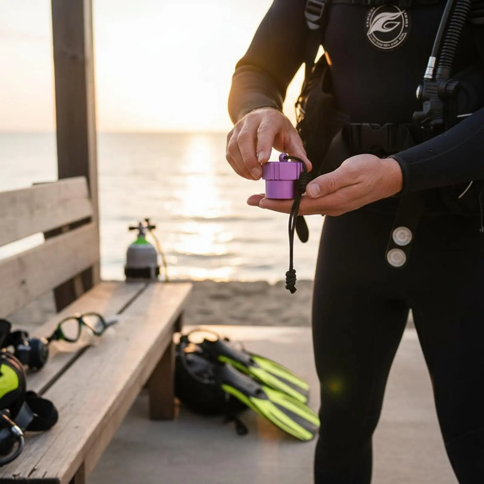 DIN Debris Cap Aluminum Alloy Dive Cylinder Port Cap Diving Gear Anti-Oxidation
DIN Debris Cap Aluminum Alloy Dive Cylinder Port Cap Diving Gear Anti-Oxidation