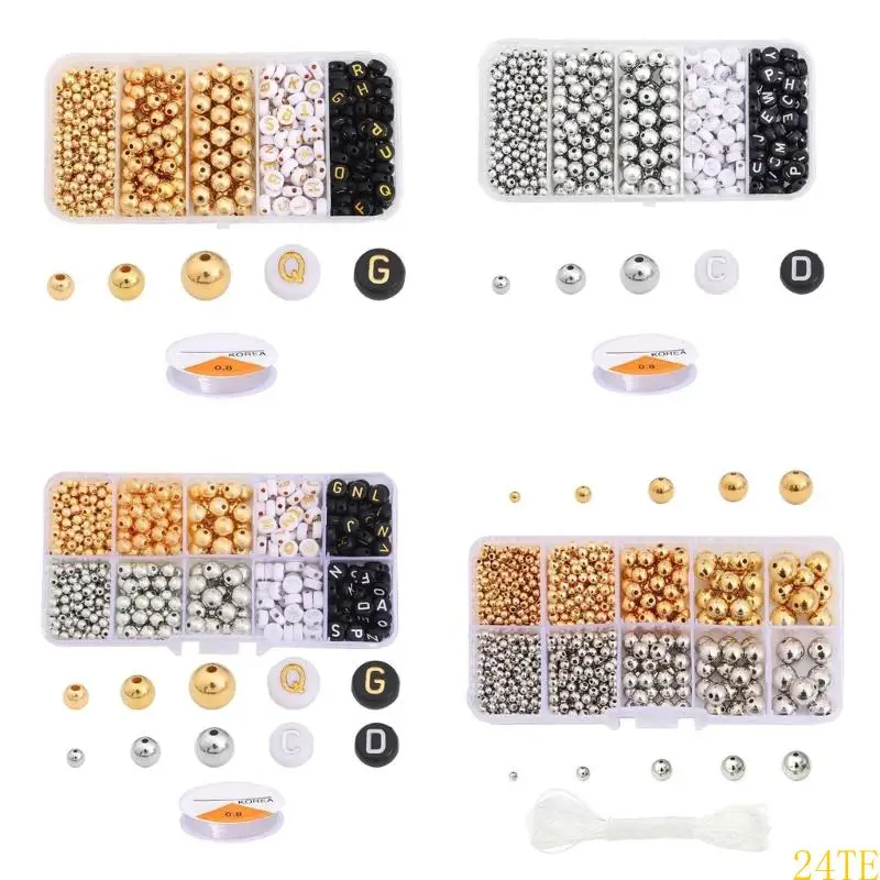 24TE Dewelry Beads с отверстиями Бусин DIY круглые проставки бусинки для изготовления ювелирных изделий
24TE Dewelry Beads с отверстиями Бусин DIY круглые проставки бусинки для изготовления ювелирных изделий