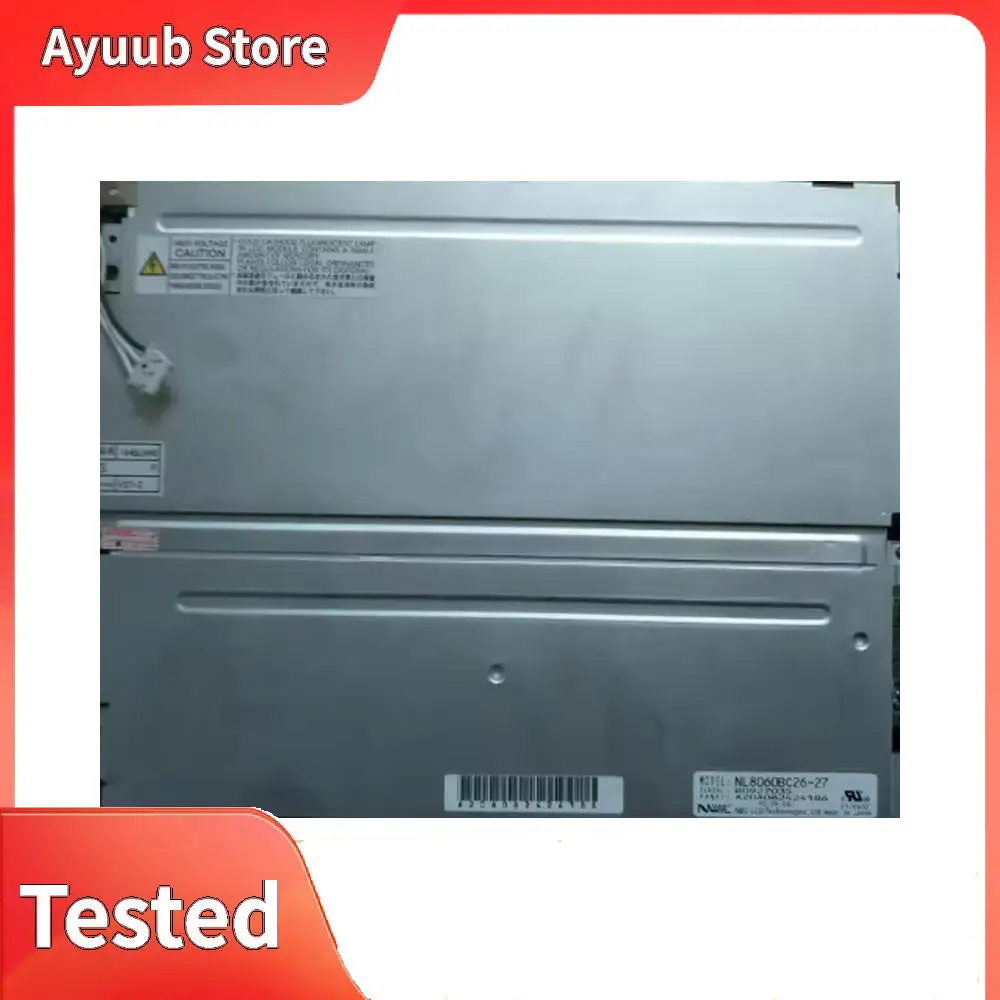 Original 10.4-inch industrial display screen NL8060BC26-27 NL8060BC26-35F NL8060BC26-35C NL8060BC26-35D
Original 10.4-inch industrial display screen NL8060BC26-27 NL8060BC26-35F NL8060BC26-35C NL8060BC26-35D