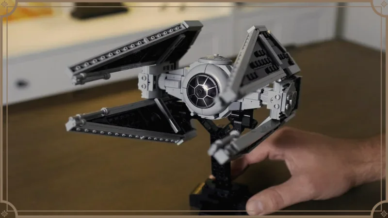 Moc lnright shop 418pcs Spaceship TIE Interceptors Building Blocks From Imperial Fighters Model DIY Assembly Bricks Toys Gifts
Moc lnright shop 418pcs Spaceship TIE Interceptors Building Blocks From Imperial Fighters Model DIY Assembly Bricks Toys Gifts